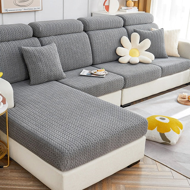 50% OFF | ComfyLux™ - Stretchy, Non-Slip Sofa Cover [Last Day Sale]