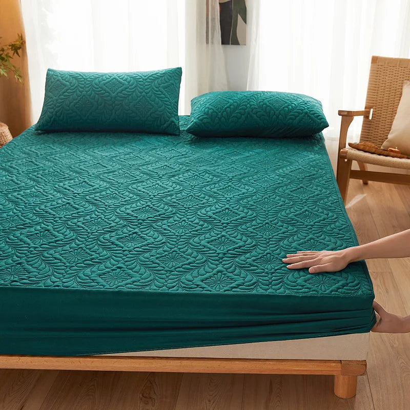 QuiltGuard - Waterproof Quilted Mattress Protector [Last Day Sale]