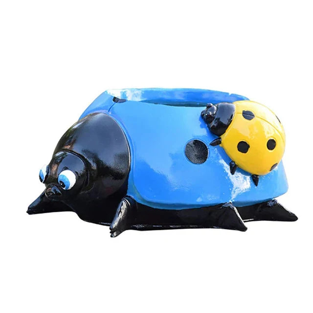 50% OFF | BuggyPot - Charming Ladybug Flower Pot [Last day sale] 