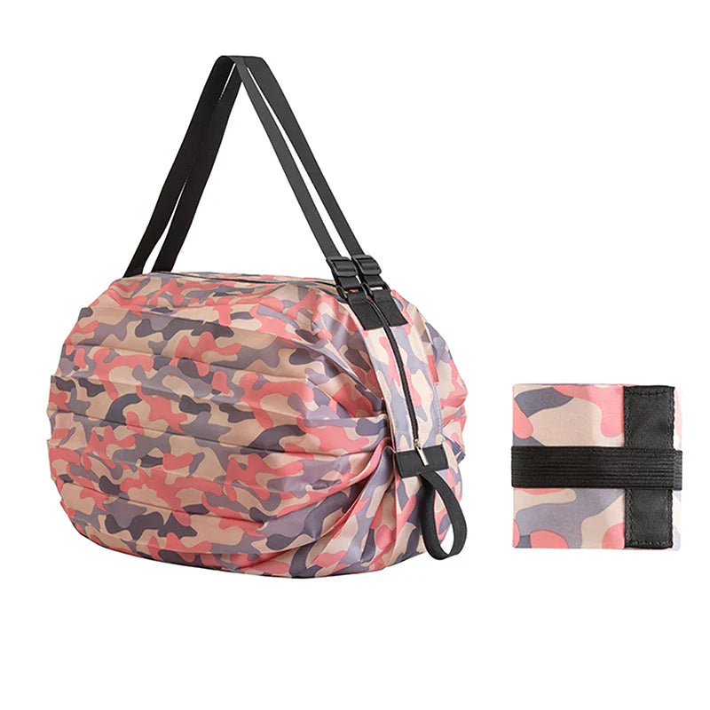 ToteEase – Your foldable shopping bag for on the go!