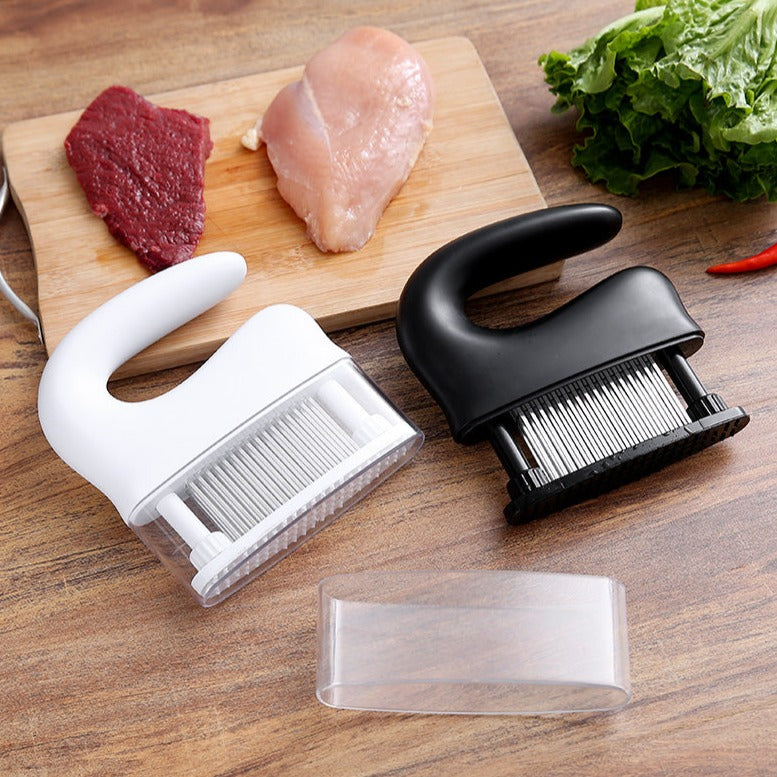 ChefTender - Meat Hammer 48 Blades Needle Meat Hammer Stainless Steel Blade [Last Day Sale]