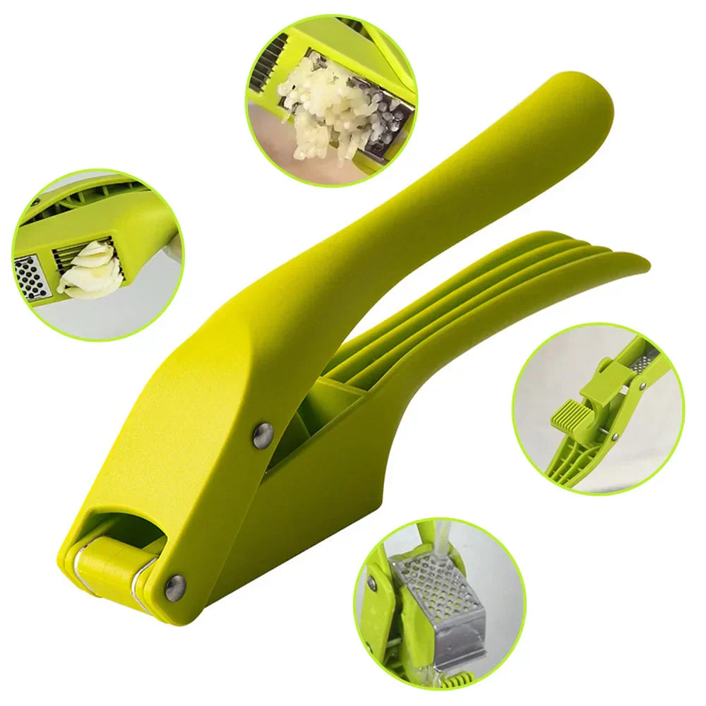 GarlicSwift™ - Press and chop garlic in seconds!