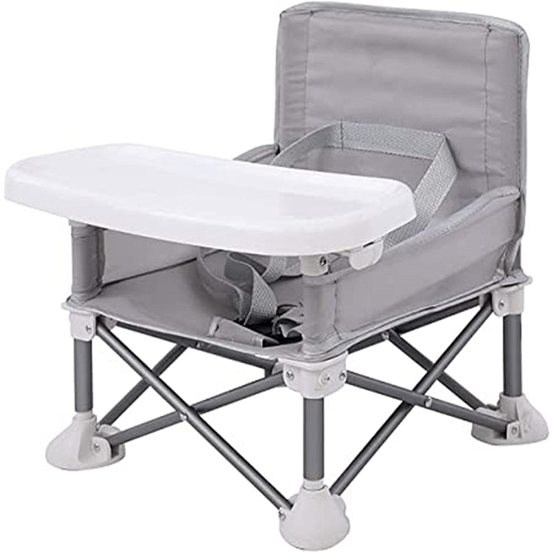 HuggleSeat - Portable high chair for home and on the go