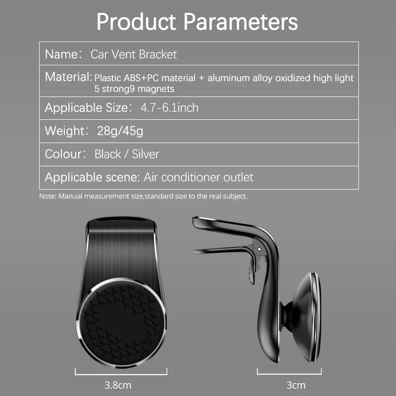 MagMount - Your mobile phone safely in view 