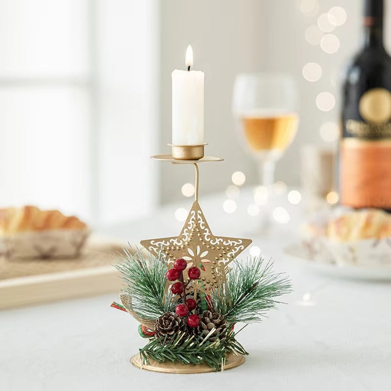 Buy One Get One Free | HolidayCandle™ - Christmas Candle Holder [Last Day Sale] 