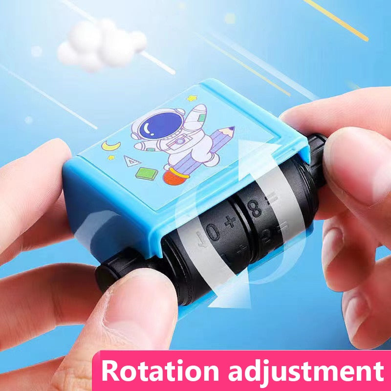 Buy One Get One Free | RekenWonder™ - Math Roll Design Stamp for Kids [Last Day Sale]