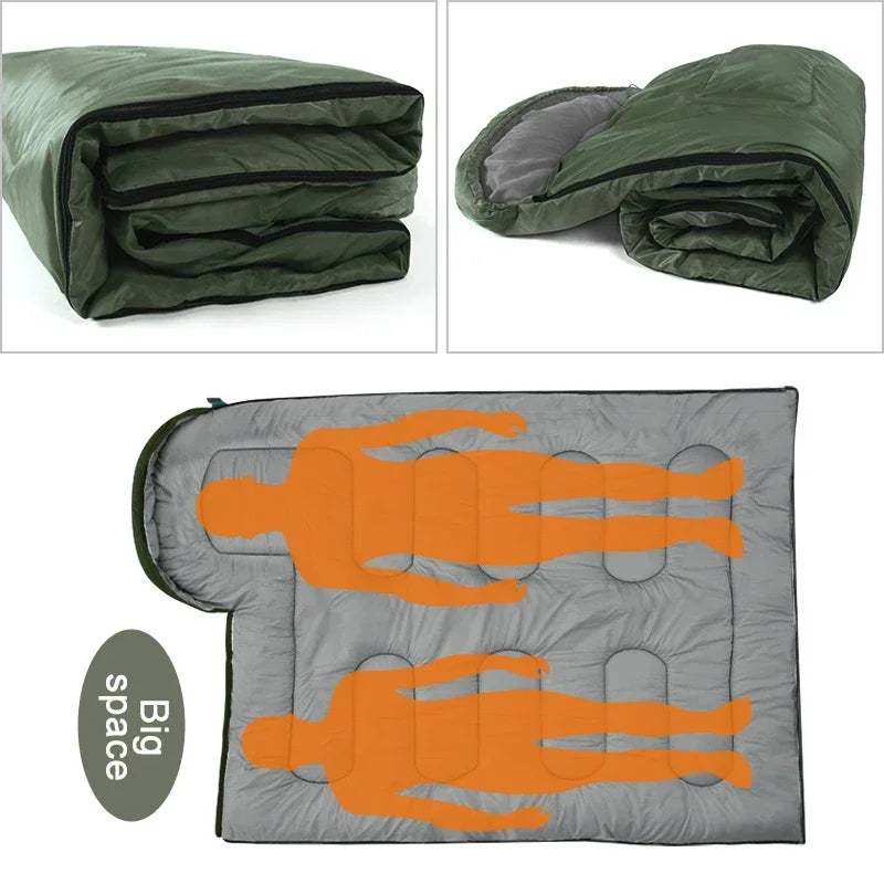 CampSoft – The practical sleeping solution for all seasons