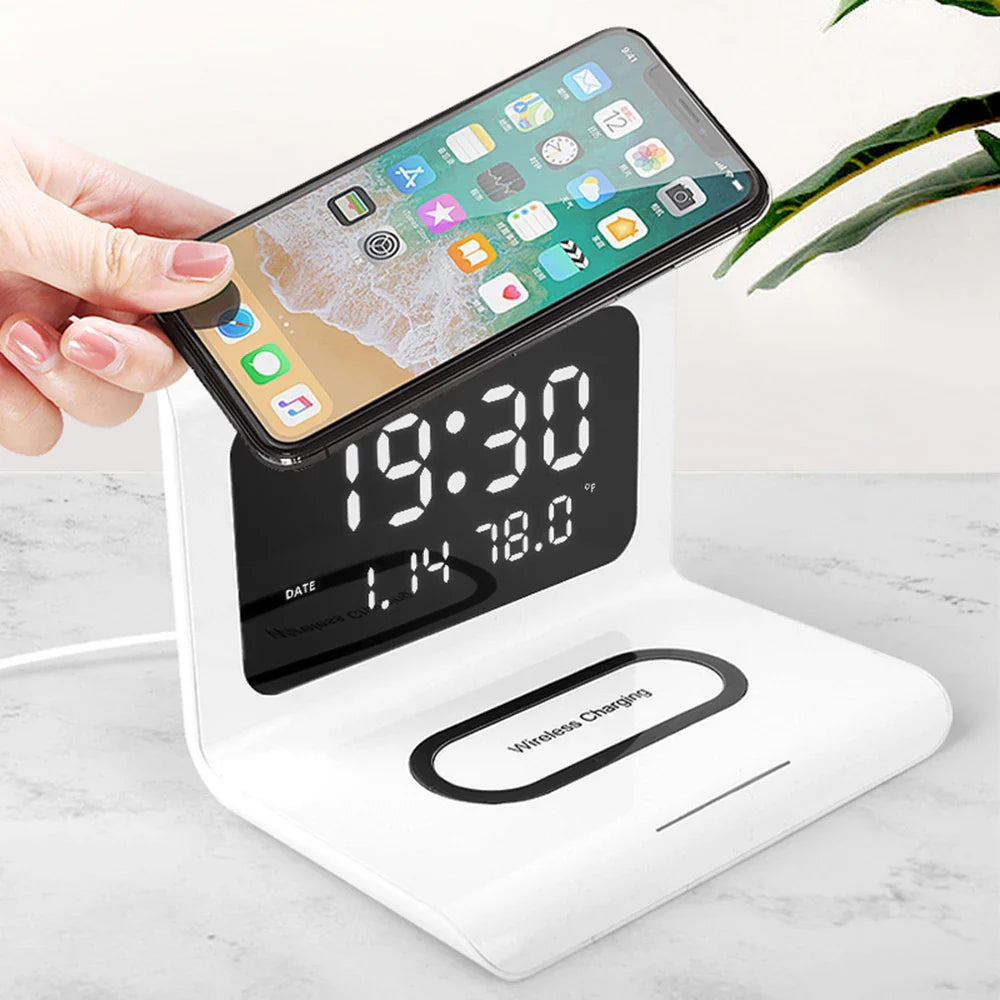 ChargeTime - Charged and ready to go when you wake up 
