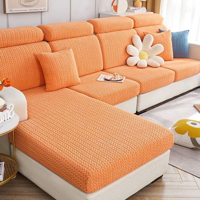 50% OFF | ComfyLux™ - Stretchy, Non-Slip Sofa Cover [Last Day Sale]