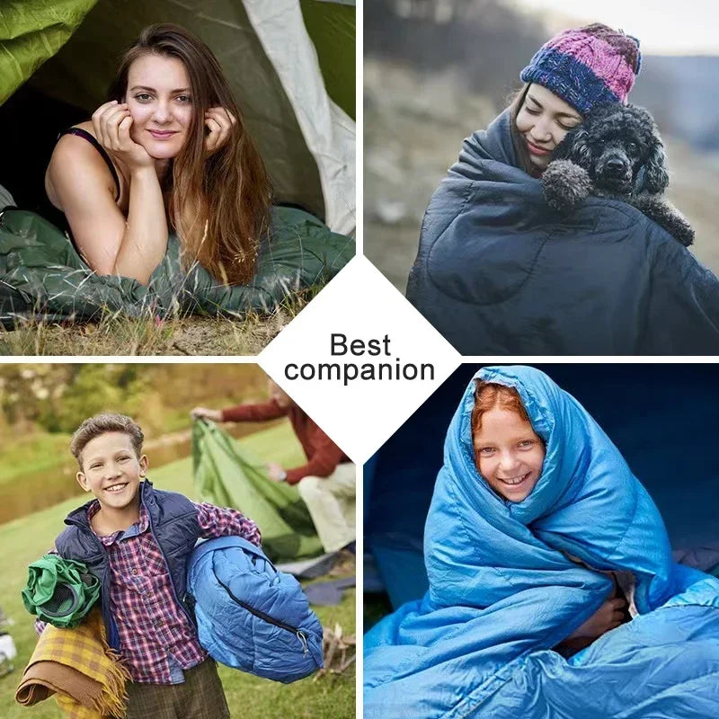 CampSoft – The practical sleeping solution for all seasons