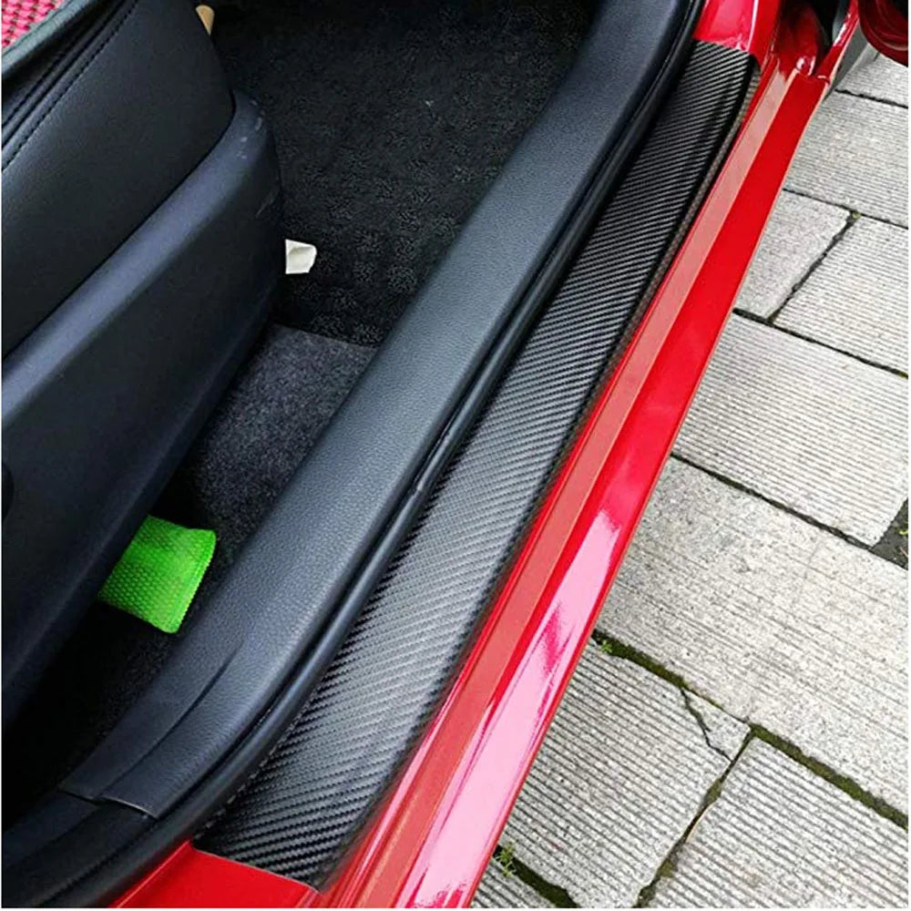 ShieldixCarbon - door protection with style and strength 