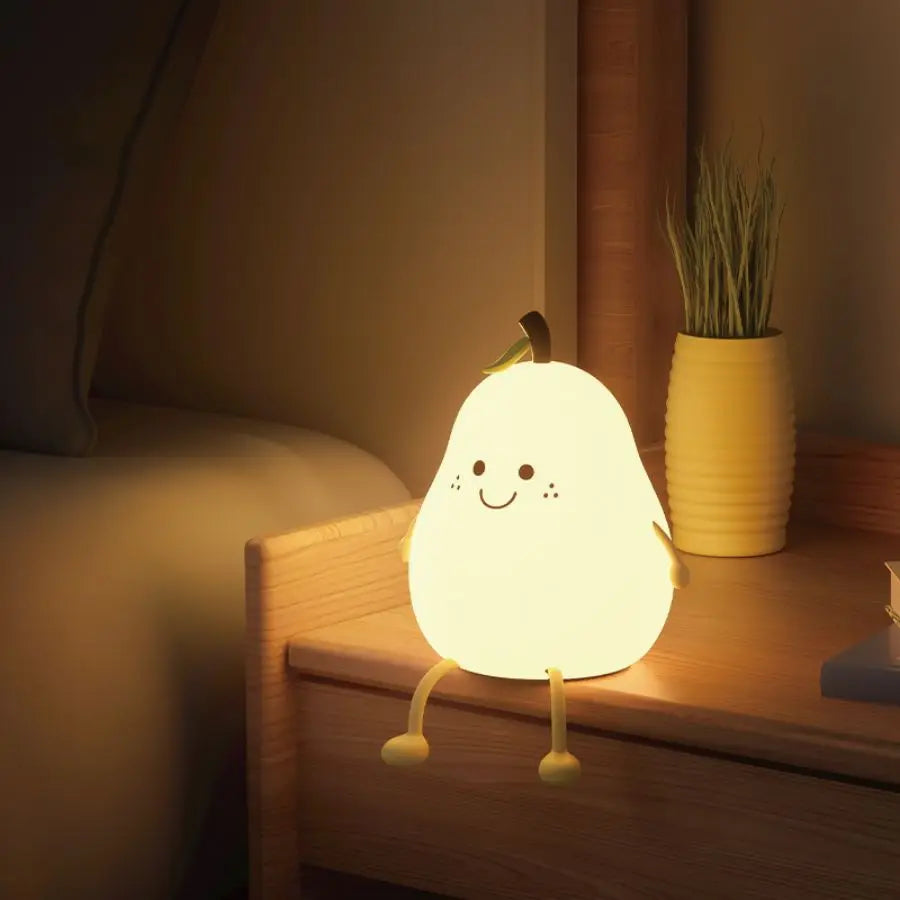 GlowCuddle - Rechargeable Silicone Night Light [Last Day Sale]