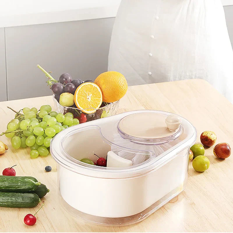 SpinFresh - wash and dry in seconds, for crispy freshness!