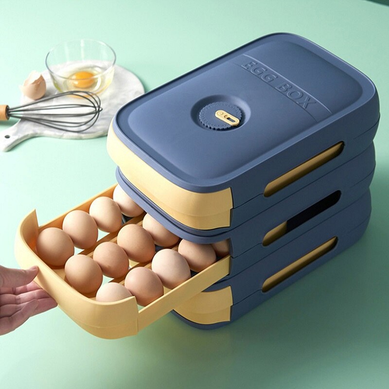 EggRack - Egg storage box in a new drawer