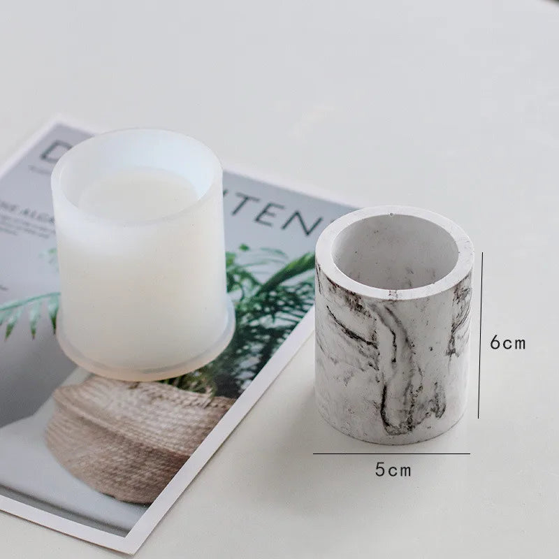 Buy 1+1 FREE | FloraShape™ - DIY silicone mold for flower pots, candle jars, and jewelry boxes [Last-day sale]