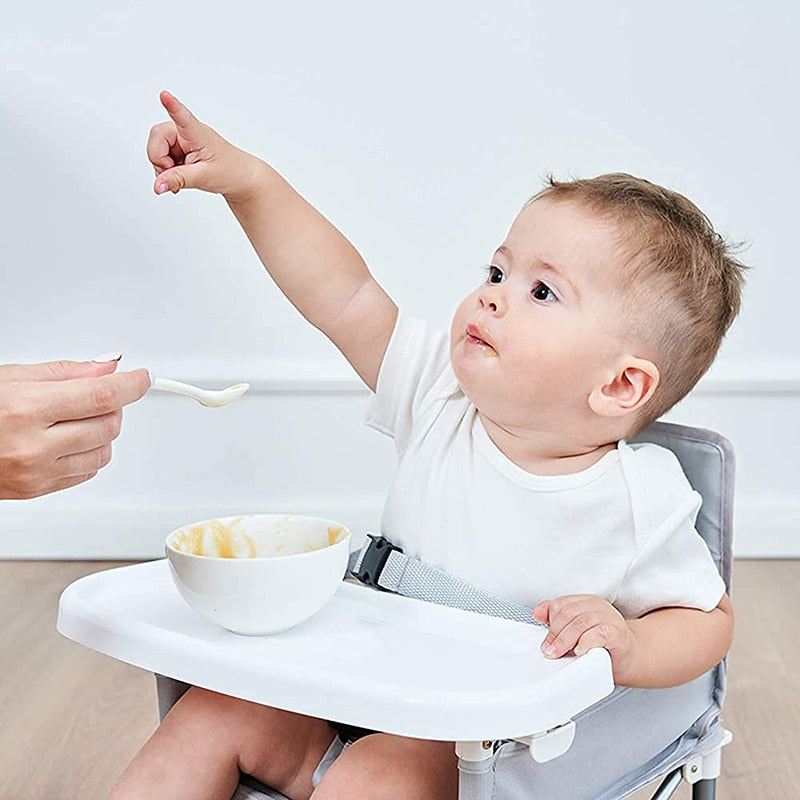 HuggleSeat - Portable high chair for home and on the go