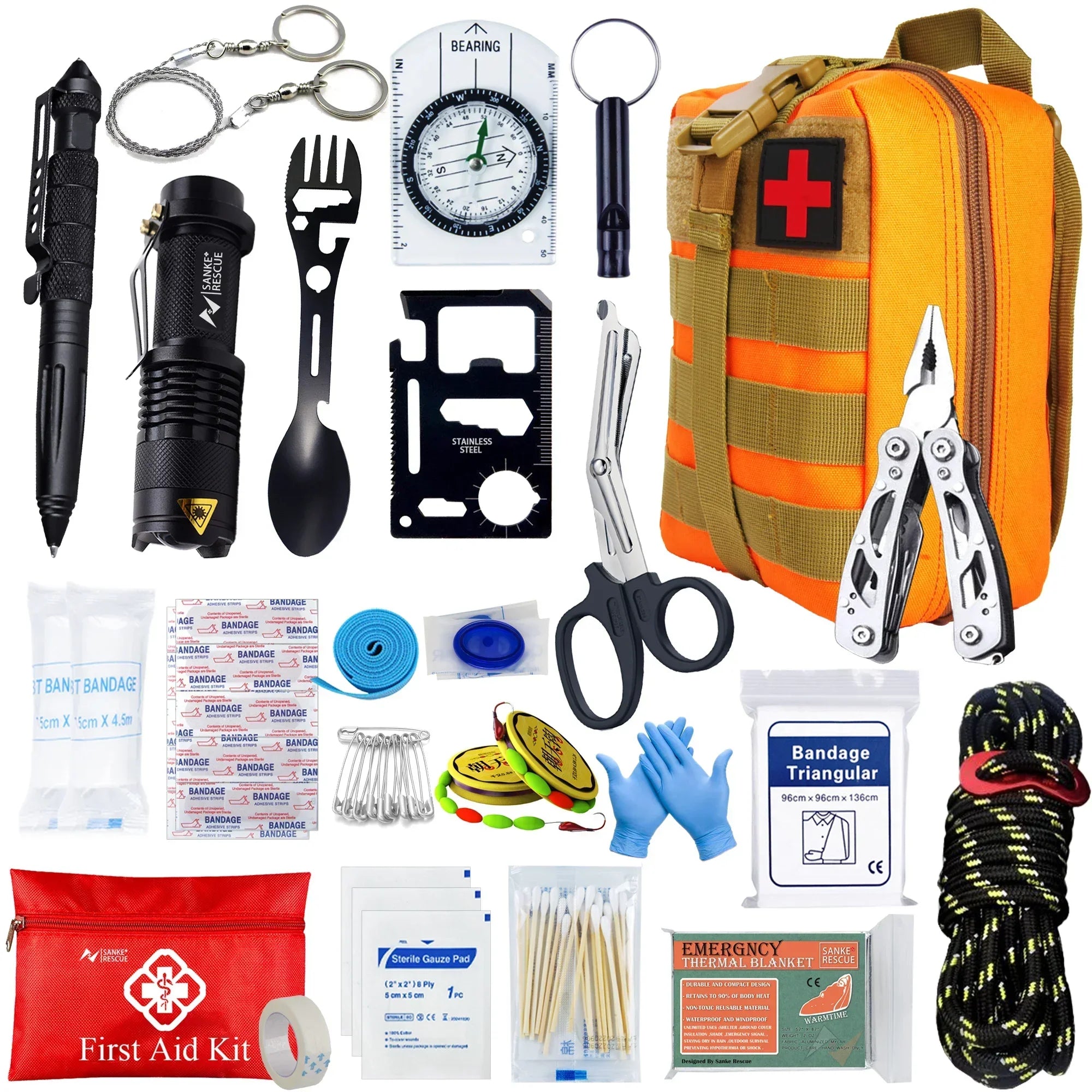 ResQPack – Compact first aid kit for on the go