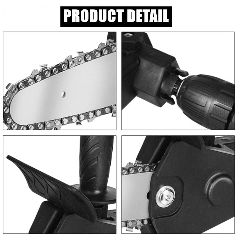 50% OFF | DrillChainsaw™ - Universal chainsaw drill attachment