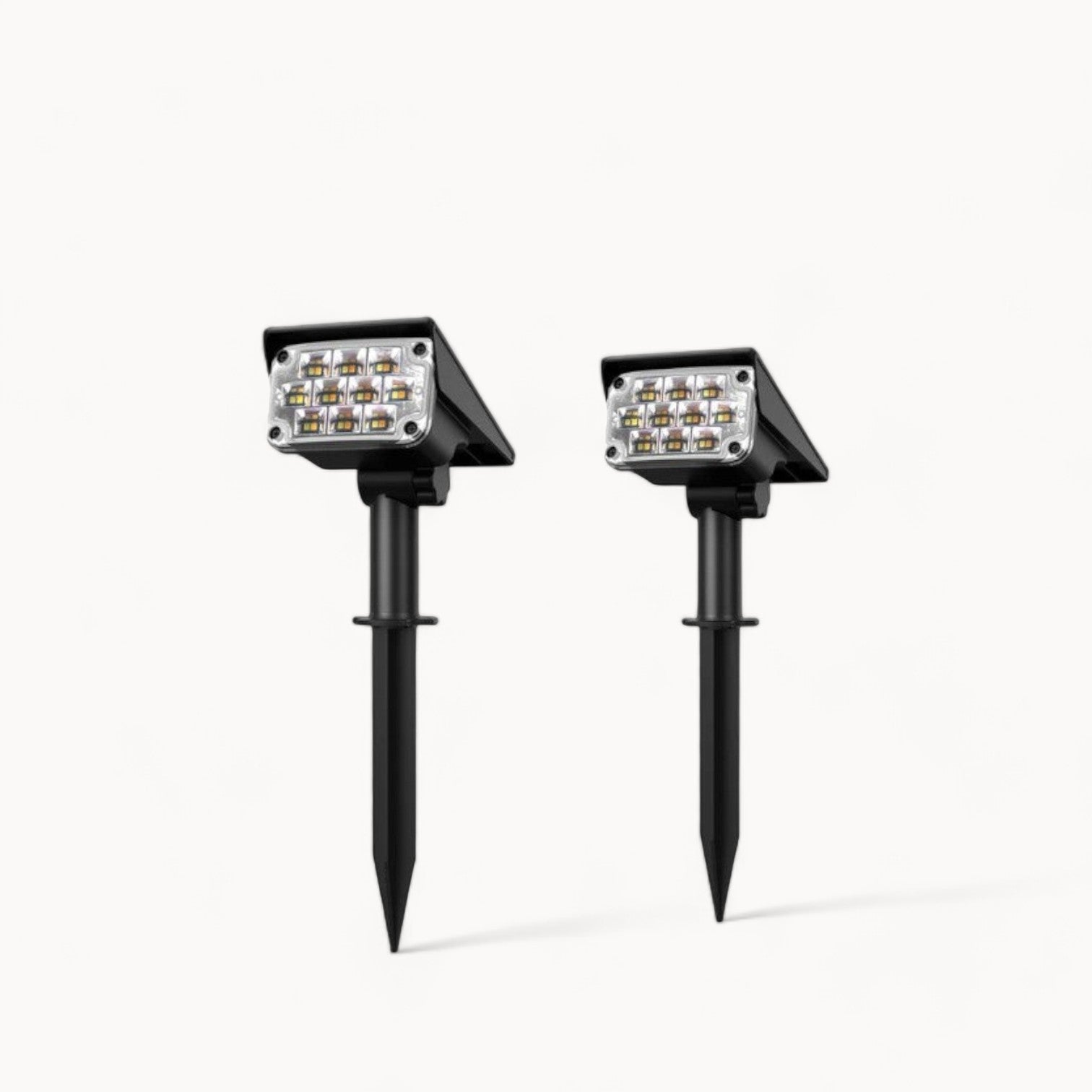 GlowSpike – Cable Solar Garden Strahler for Supportive Outdoor Lighting