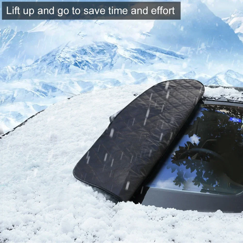 FrostArmor - All-Weather Magnetic Windshield Cover for Your Car
