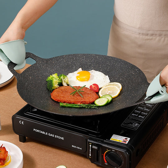 RockChef - Non-stick Stone Grill Pan [Last Day Sale]
