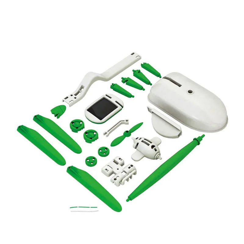 SolarBotix – 6-in-1 solar powered robot kit for kids