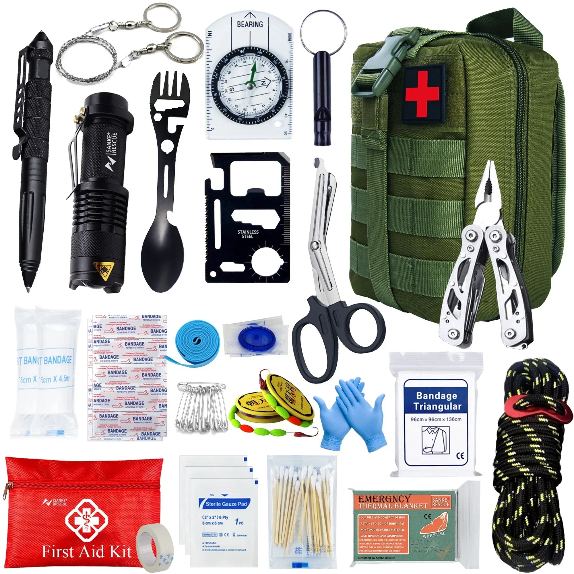 ResQPack – Compact first aid kit for on the go