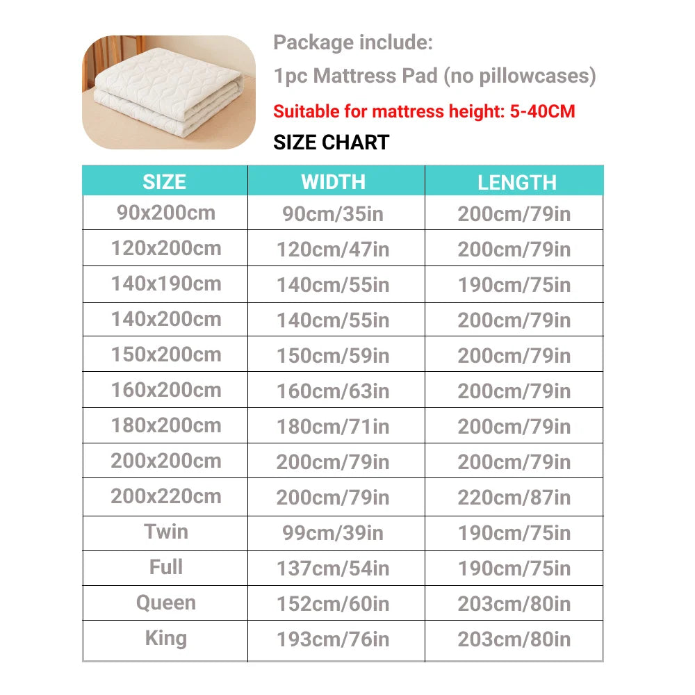 ComfortDry - Waterproof Mattress Protector [Last Day Sale]