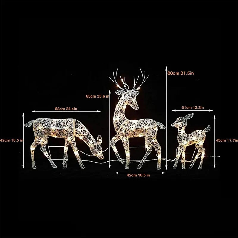 50% OFF | FrostyDeer - Elk Christmas Decoration [Last Day Sale]