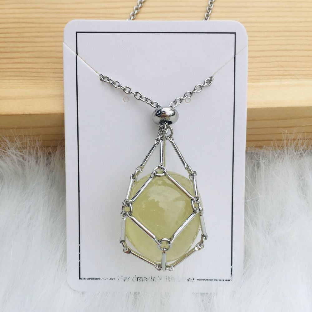 Buy One Get One Free | AuraBeads™ - Interchangeable Crystal Stone Necklace for Radiant Style and Inner Harmony [Last Day Sale]