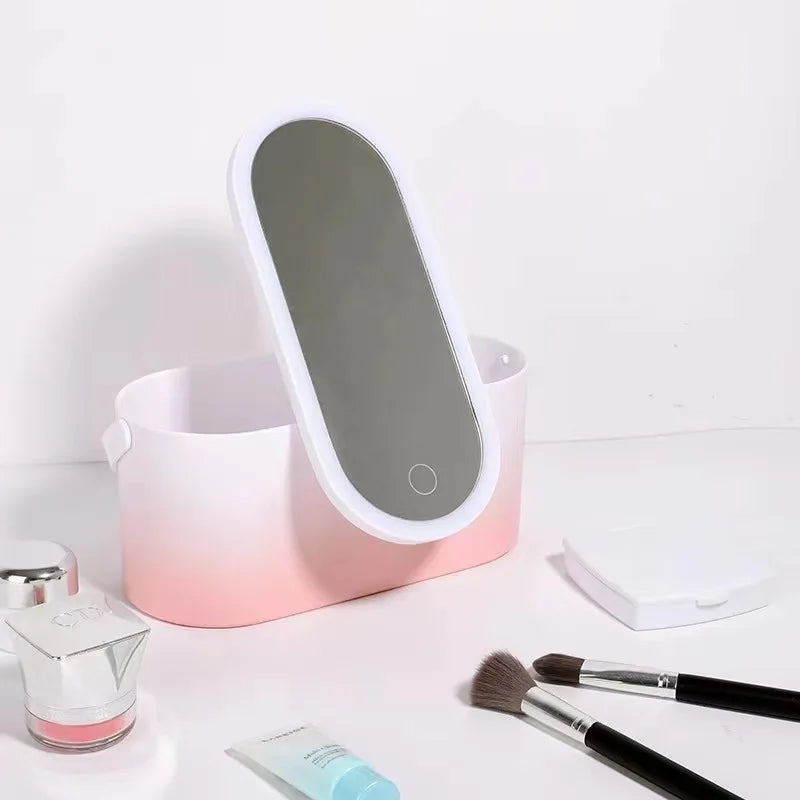 GlamBox™ - Organize your makeup with LED lights [Last day sale]