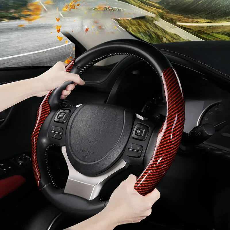 SteerMax™ - Non-slip steering wheel cover [Last day sale]