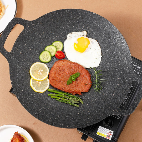 RockChef - Non-stick Stone Grill Pan [Last Day Sale]