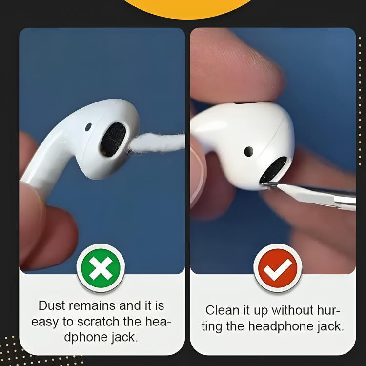 Buy one get one free | SoundSweep – For crystal-clear sound and clean earbuds! 