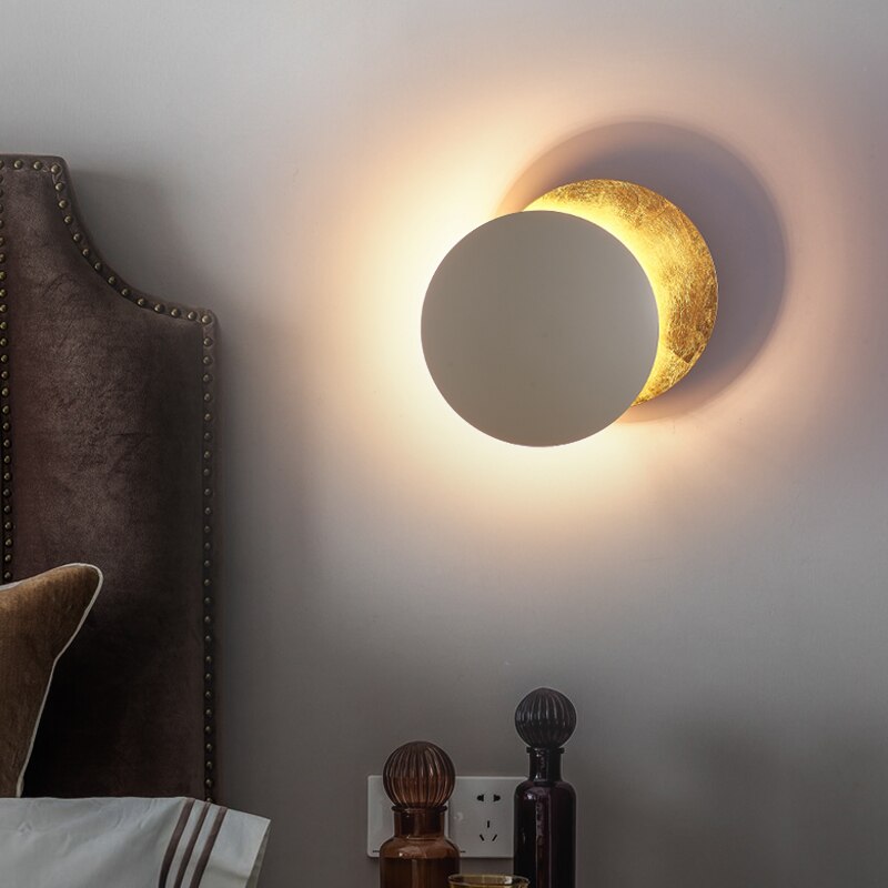 MidnightLuxe - Solar Eclipse Wall Lamp [Last Day Sale]