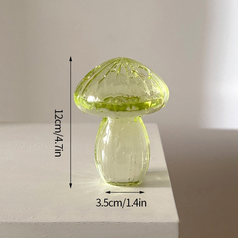 Buy 1+1 FREE | MushyGlass™ - Glass Musroom Flower Vase [last day's sale]