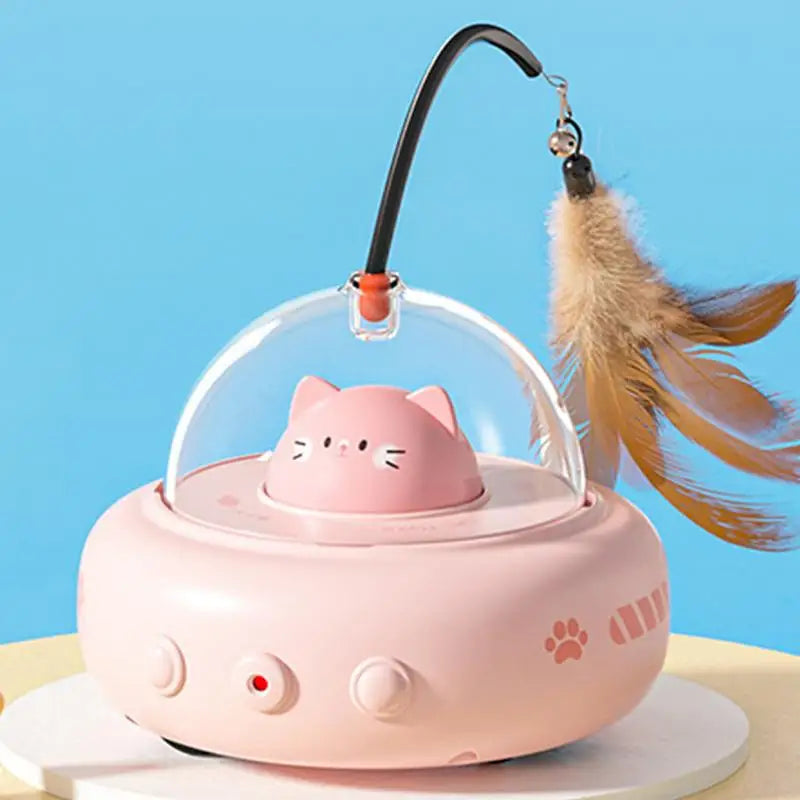 CatRocket - Your cat hunts even when you're not there!