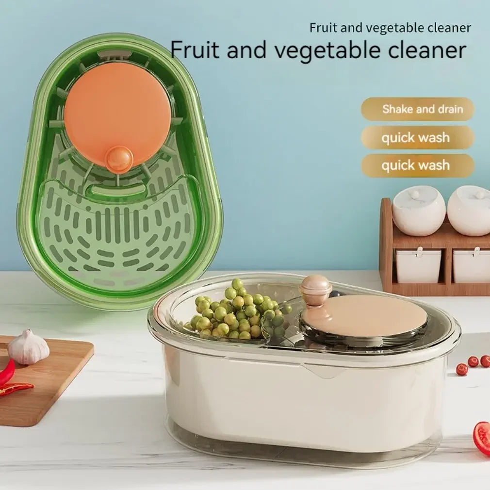 SpinFresh - wash and dry in seconds, for crispy freshness!