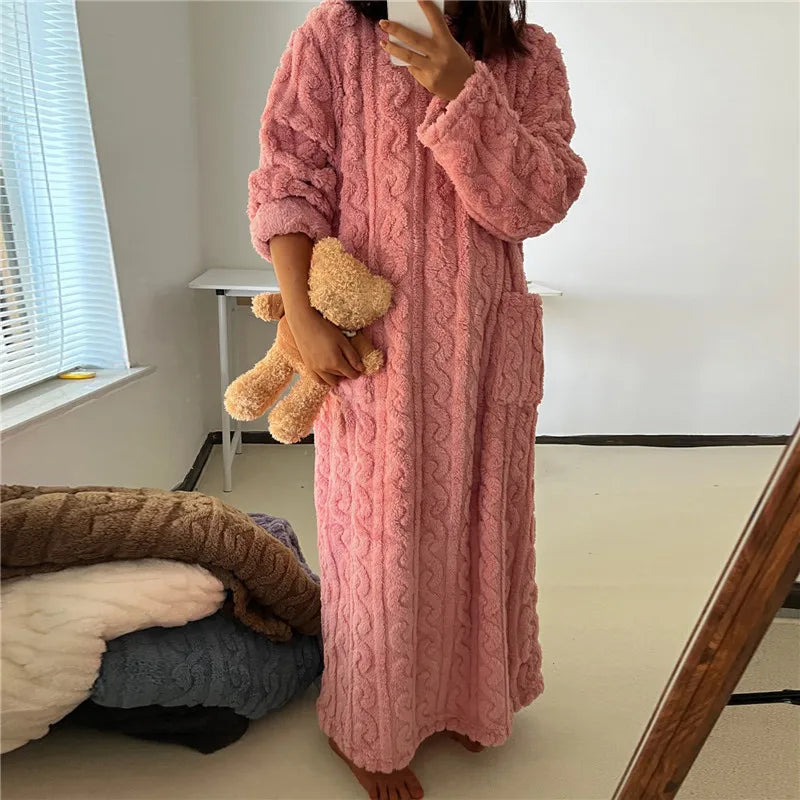 CloudHug - Cozy Nightgown [Last Day Sale]
