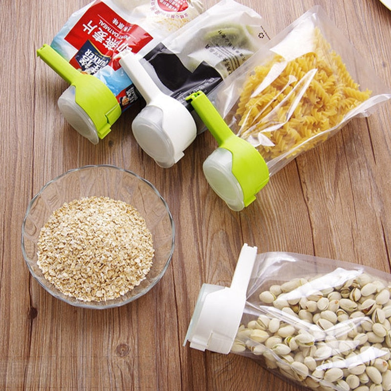 ClipOns - Clip for Food Storage Bags [Last Day Sale]