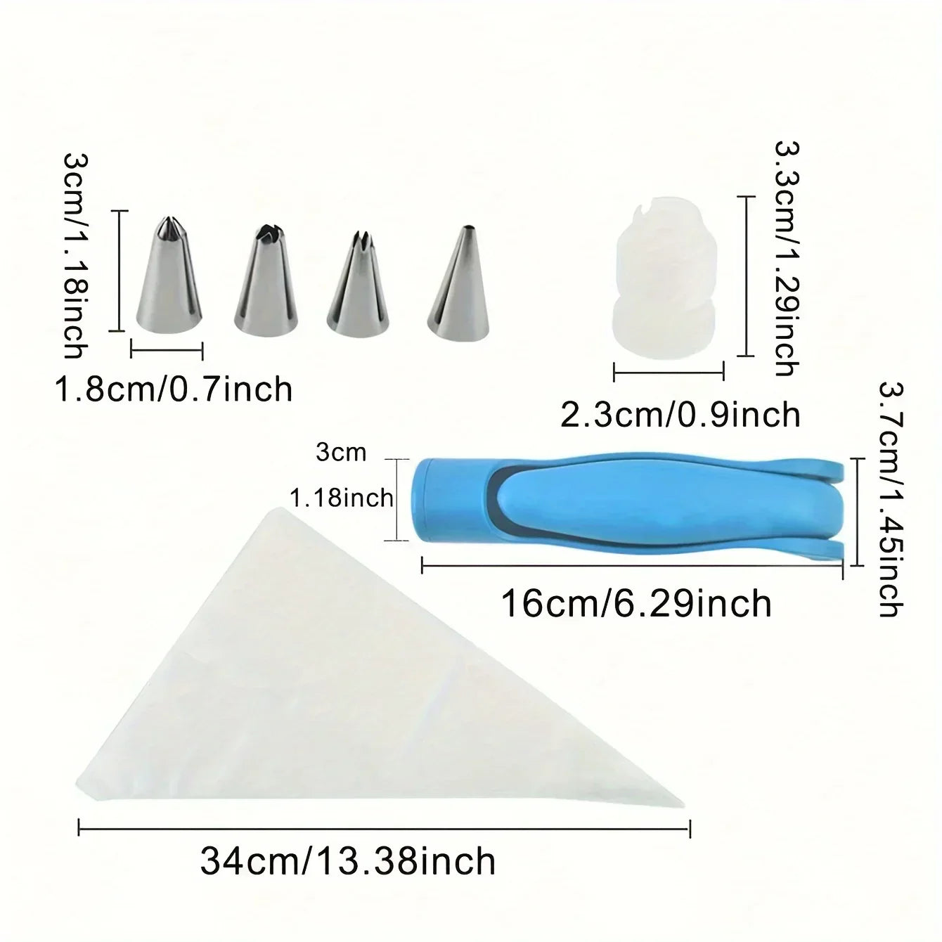 BakersPen™ - Cake Decorating Pen, Multi-Purpose Icing Gun [Last Day Sale]