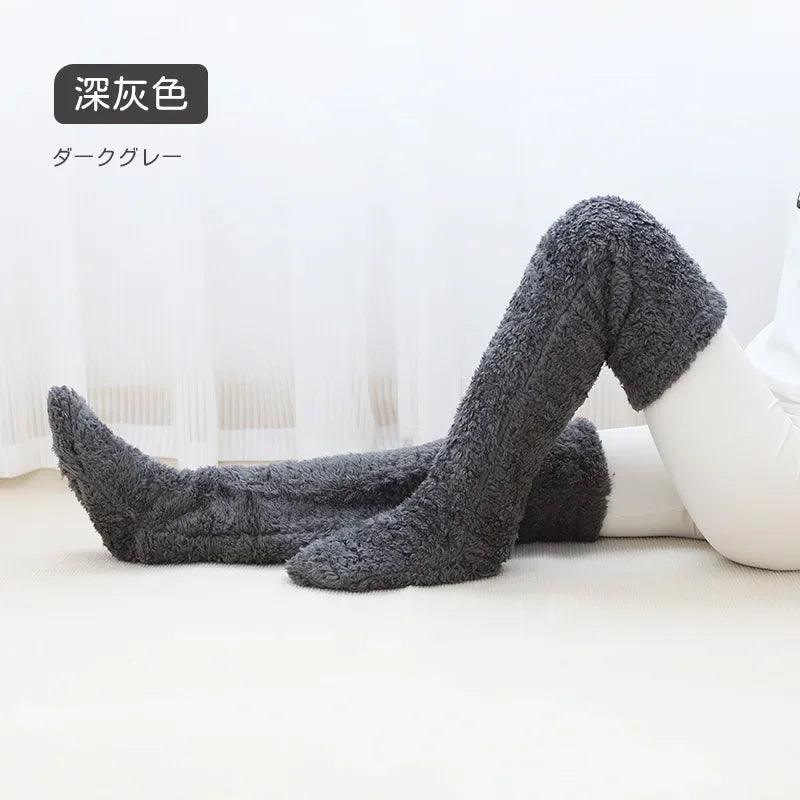 WarmLegs - Ultimate warm, over-the-knee socks for cold days! [Last day sale] 