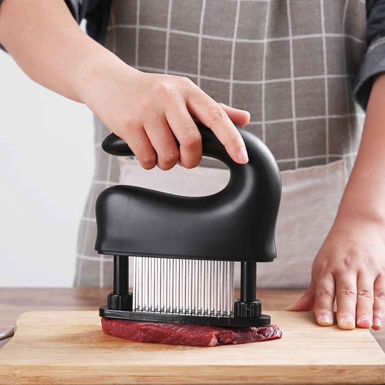 ChefTender - Meat Hammer 48 Blades Needle Meat Hammer Stainless Steel Blade [Last Day Sale]
