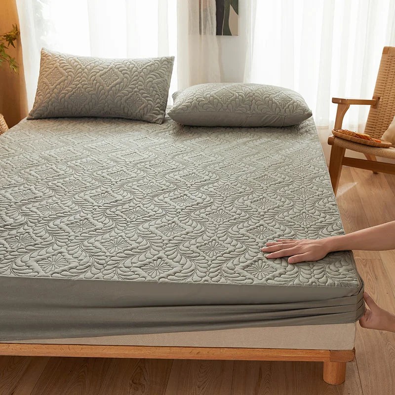 QuiltGuard - Waterproof Quilted Mattress Protector [Last Day Sale]