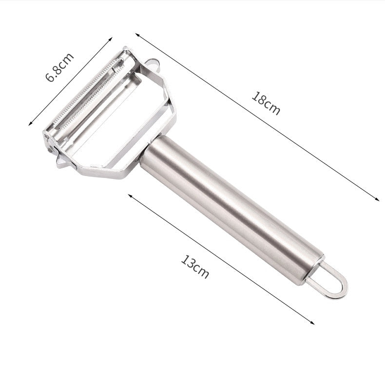 50% OFF | VegiCraft™ - 4-in-1 New Multifunctional Vegetable Peeler [Last Day Sale]