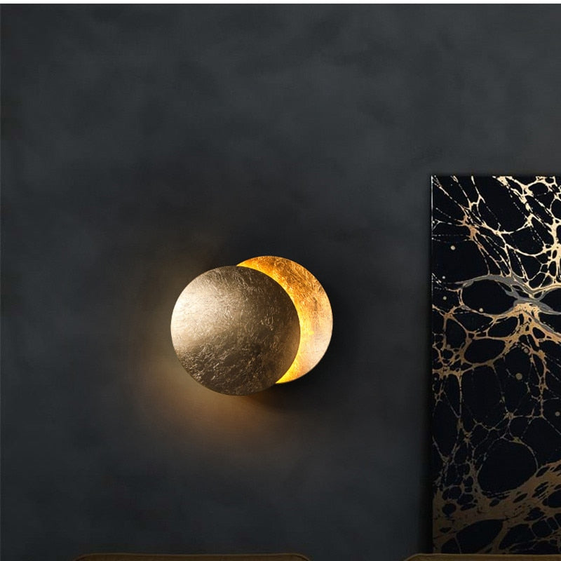 MidnightLuxe - Solar Eclipse Wall Lamp [Last Day Sale]