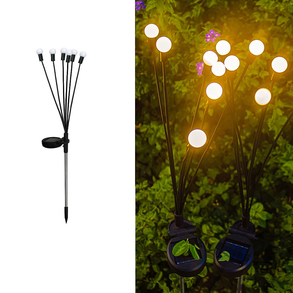 50% OFF | SolarFly™ - Solar-Powered LED Firefly Lights【Last Day Sale】