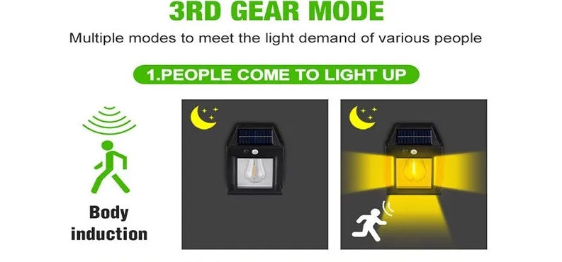 SolarLuxe - Combine ambiance and functionality! [Last day of discounts]