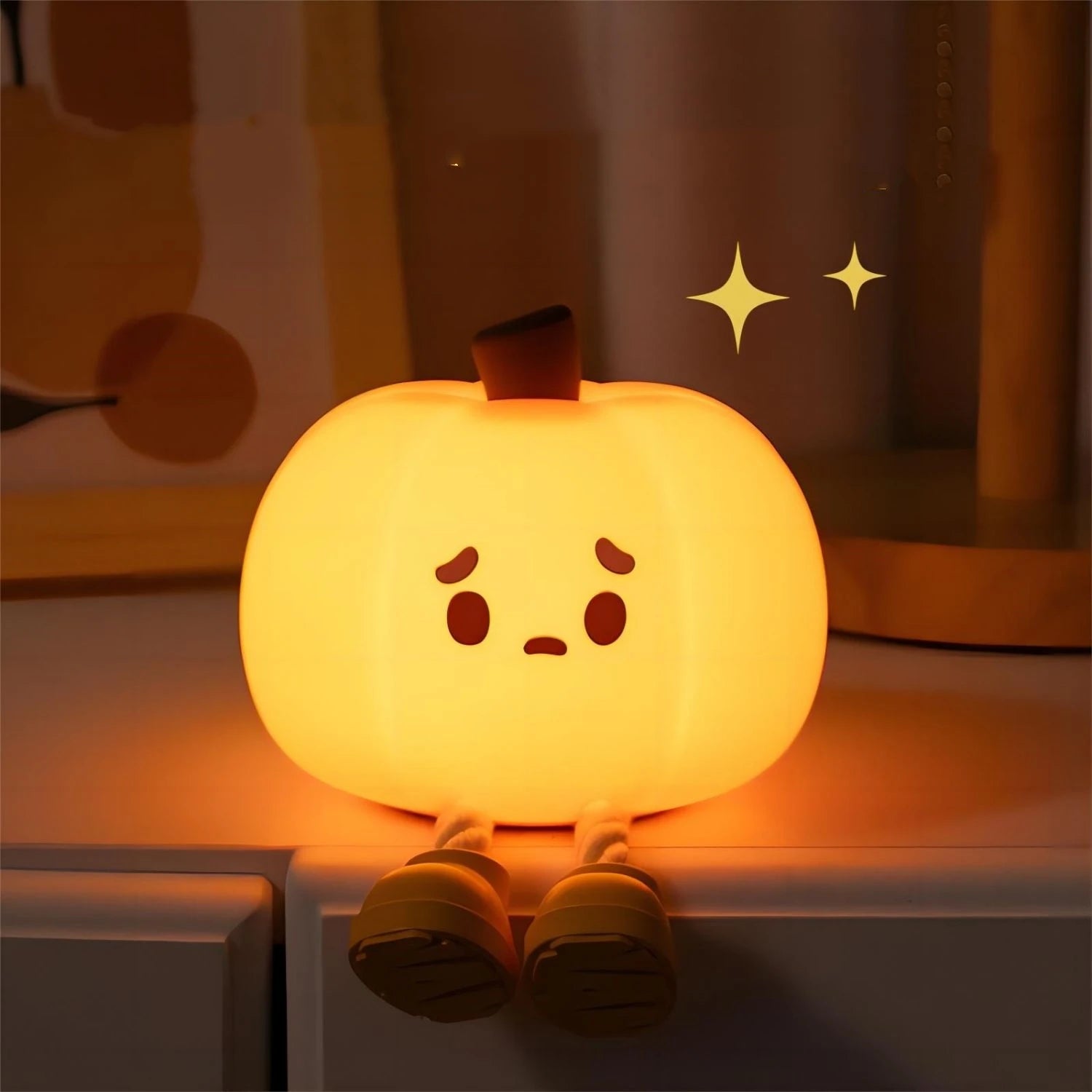 Buy 1+1 FREE | SpookyShine - Halloween Pumpkin Night Light [Last Day Sale]