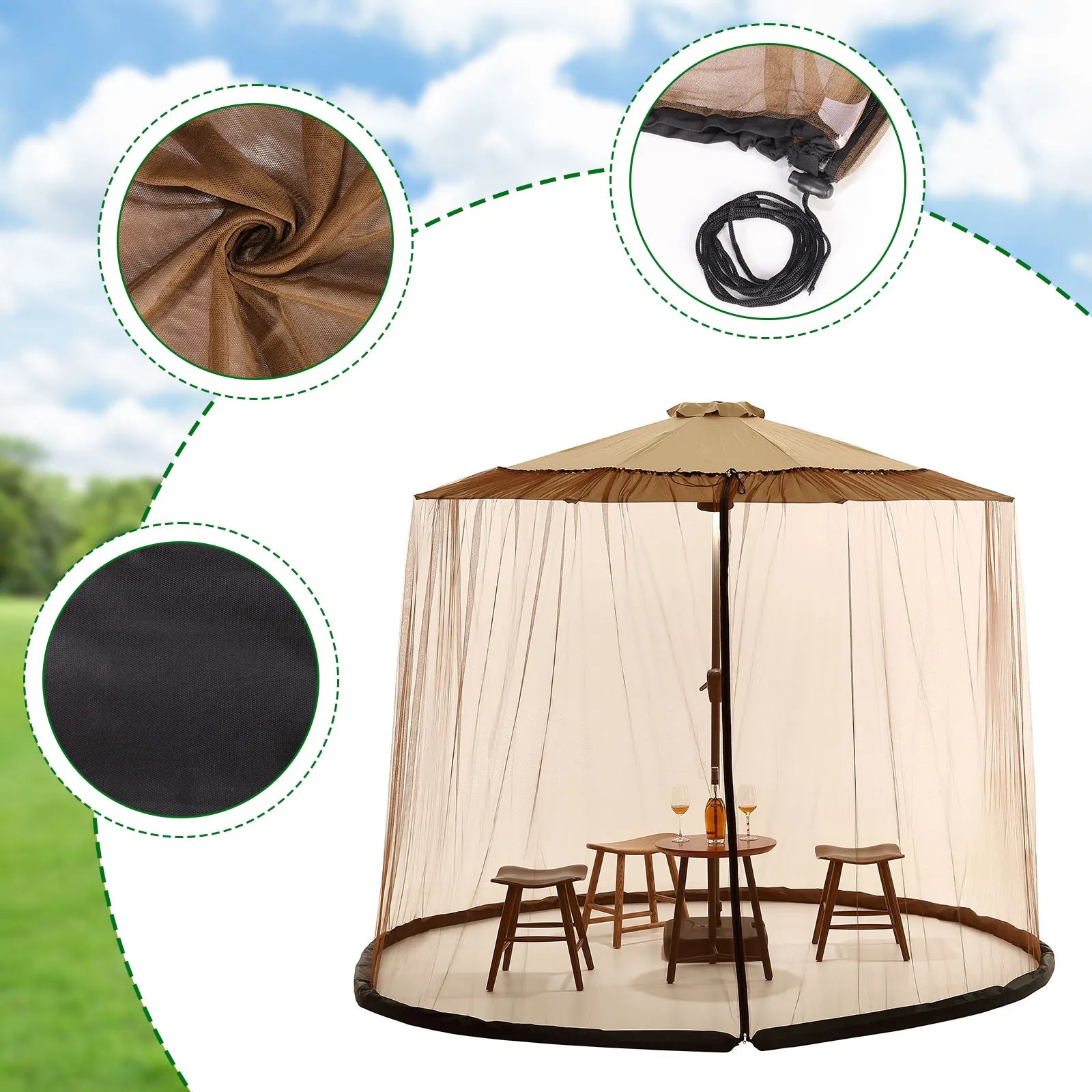 MosquitoFree - The invisible protection for your summer evenings 